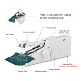 Plus Accessories Handheld Electric Sewing Machine Set Mini Sewing Machine